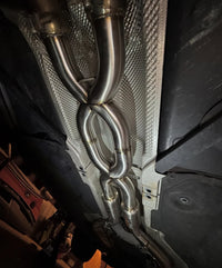 IRL - Stainless Double X-Pipe - BMW E9X M3
