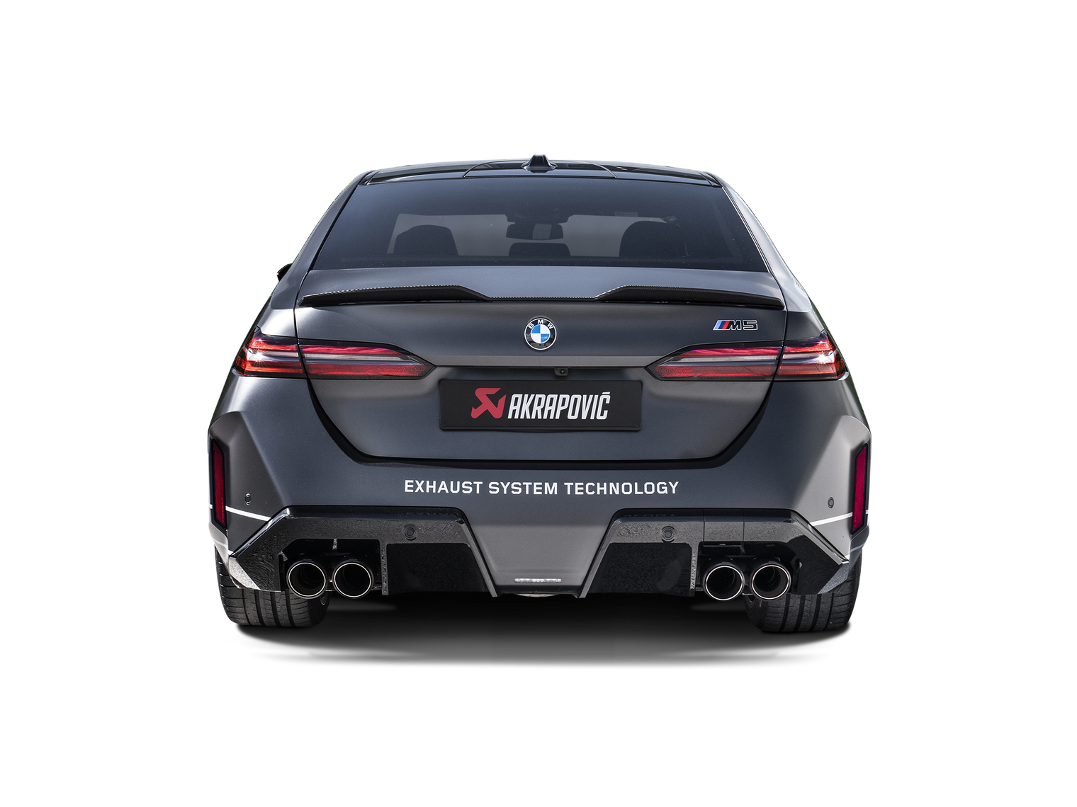 Akrapovic - Carbon Tail Pipe Set - BMW F90 M5 Competition