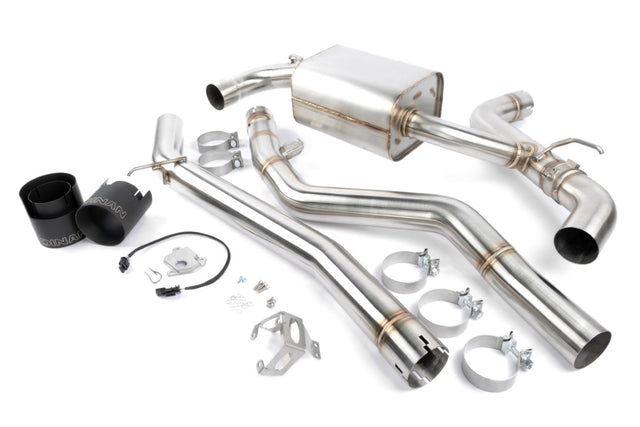 Dinan - Valved Axleback Exhaust - Toyota A90 GR Supra 3.0