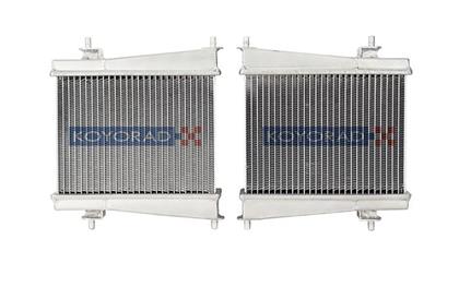 Koyorad - Aluminum Racing Remote Radiators - Toyota A90 Supra