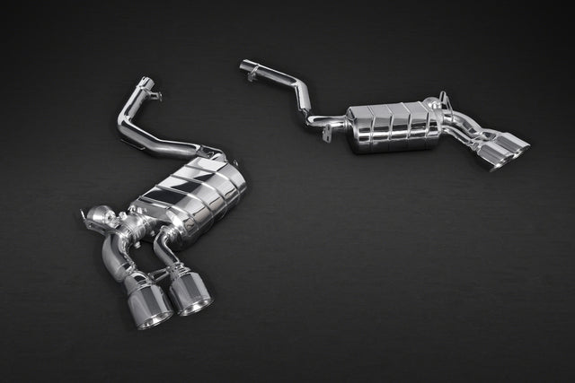 BMW X5/6M (F15/16) - Valved Exhaust with Mid-Pipes with Stainless Tips (CES3) image 0