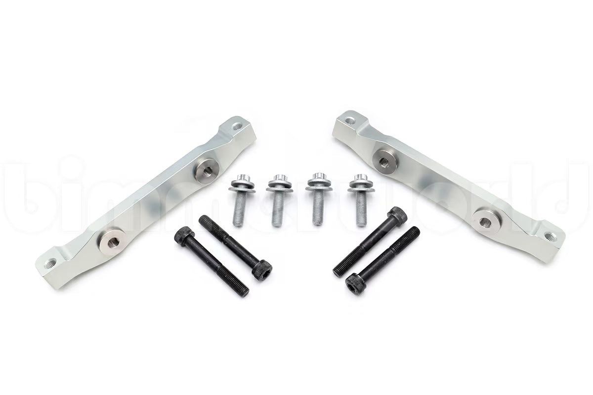 Bimmerworld - 380mm 2NH Front Iron Rotor Swap - BMW F8X M2/M3/M4