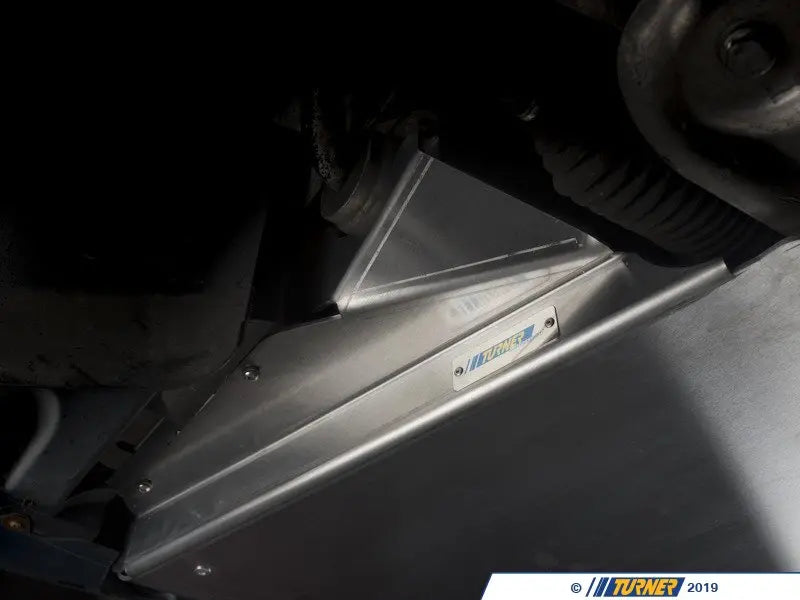 Turner Motorsport - Aluminum Skid Plate  - BMW E46 M3