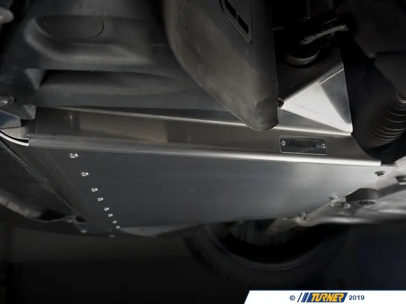 Turner Motorsport - Aluminum Skid Plate  - BMW E46 M3