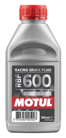 Motul - RBF 600 Factory Line Synthetic Brake Fluid