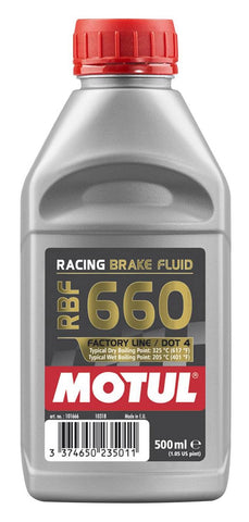 Motul - RBF 660 Factory Line Synthetic Brake Fluid