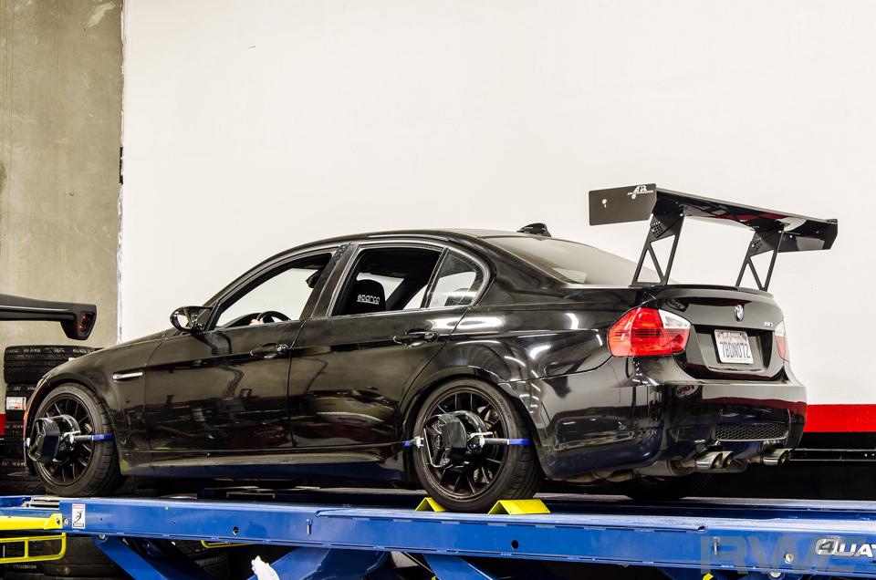 APR Performance - GTC-250 Adjustable Carbon Fiber Wing - BMW E90 M3