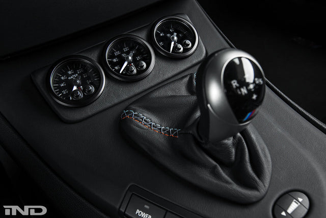 iND e9x m3 custom tri stitch shift boot set - iND Distribution