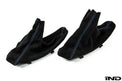 iND f8x m3 m4 tri stitch alcantara e brake boot - iND Distribution
