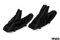 iND f8x m3 m4 tri stitch alcantara e brake boot - iND Distribution