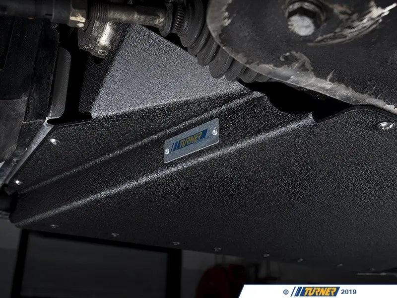 Turner Motorsport - Aluminum Skid Plate  - BMW E46 M3