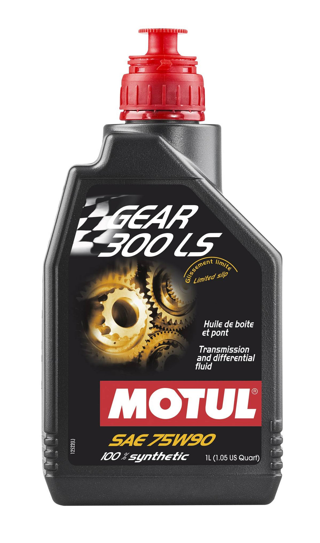 gear oil mb 317 Motul 105777 Gear300 75w90 Synthetic Fluid 1 L