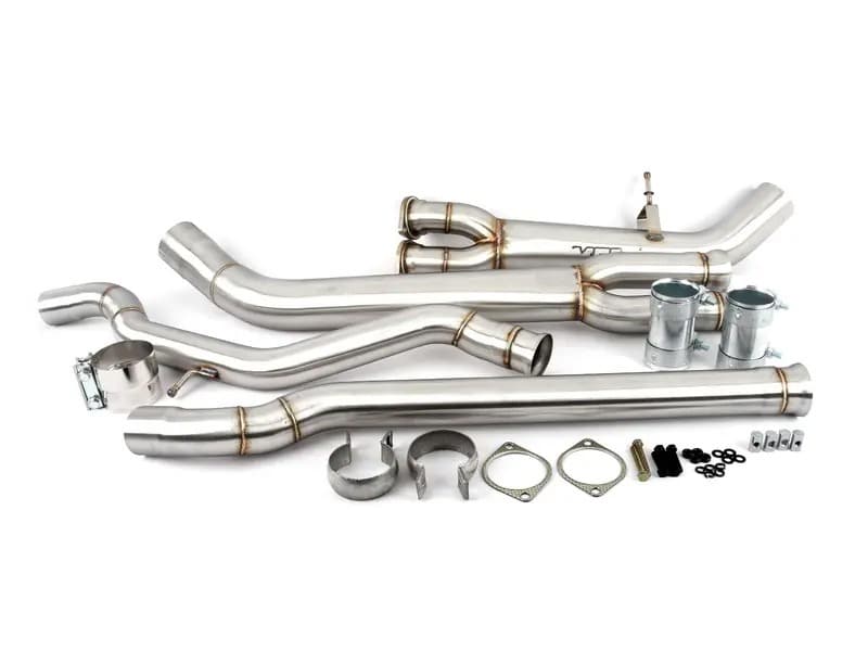 VRSF - Stainless Steel Single Midpipe - BMW F8X M3/M4