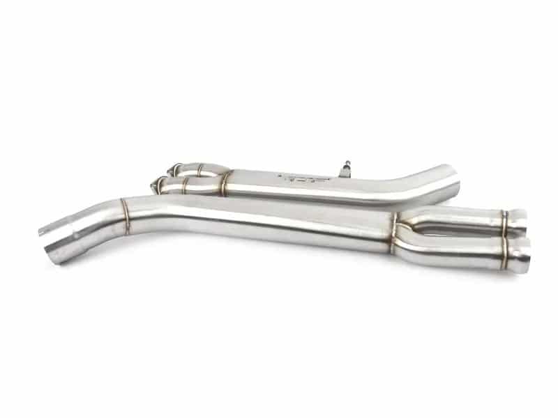 VRSF - Stainless Steel Single Midpipe - BMW F8X M3/M4