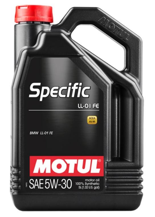Motul - SPECIFIC BMW LL-12 FE Synthetic Motor Oil - 5W-30