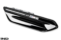 iND f06 f12 f13 m6 carbon fiber side marker set - iND Distribution