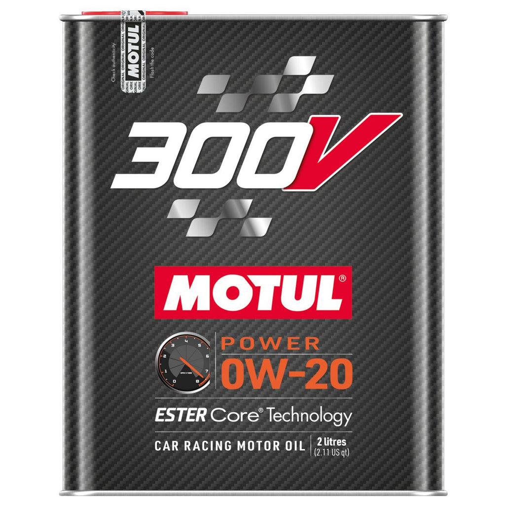 Motul - 300V POWER Synthetic Motor Oil - 0W20
