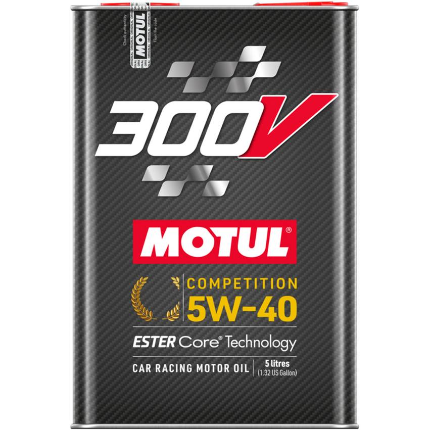 Motul - 300V COMPETITION Synthetic Motor Oil - 5W40