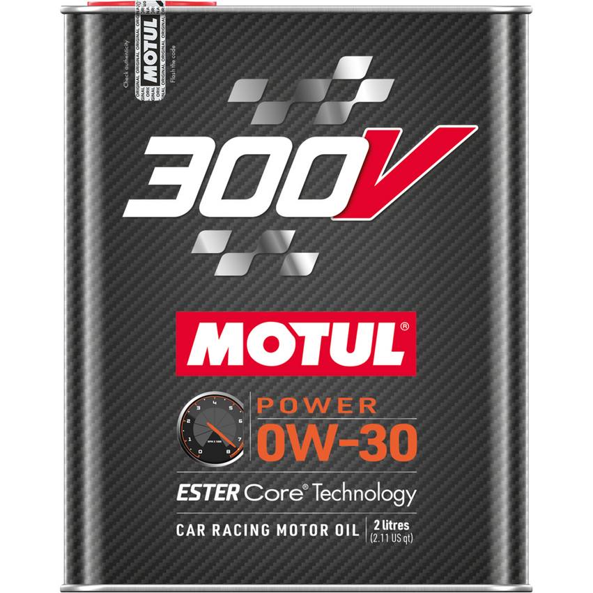 2024最新のスタイル - Motul 300V european – 0W30 - Oil Motor Synthetic POWER Maintenance