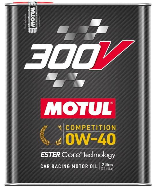 Motul - 300V COMPETITION Synthetic Motor Oil - 0W40