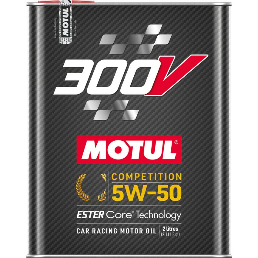 Motul - 300V COMPETITION Synthetic Motor Oil - 5W50