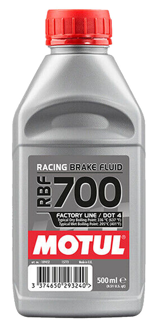 MOTUL RBF 700 RACING BRAKE FLUID | FACTORY LINE DOT 4 MOTUL RBF 700 RACING BRAKE FLUID | FACTORY LINE DOT 4