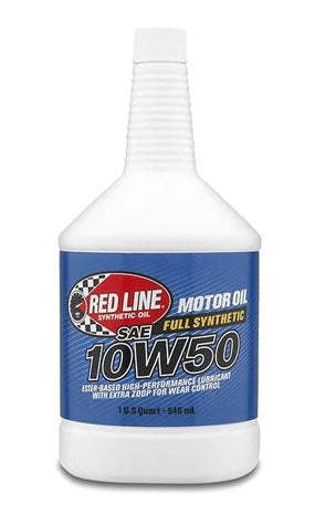 Red Line Oil - 10W50 Synthetic Motor Oil