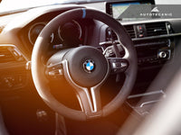 AutoTecknic Competition Shift Paddles - F85 X5M | F86 X6M