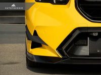 AutoTecknic - Center Bumper Honeycomb Mesh Grille Kit - BMW G90 M5