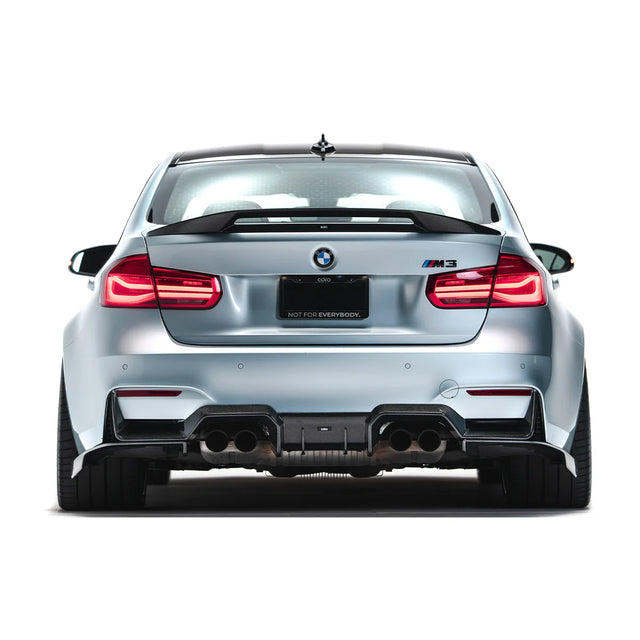 ADRO - Premium Prepreg Carbon Fiber Trunk Spoiler (Final Edition) - BMW F80 M3