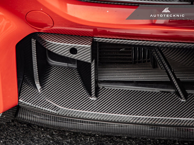 AutoTecknic Dry Carbon OEM-Spec Center Bumper Trim - G87 M2