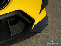 AutoTecknic - Center Bumper Honeycomb Mesh Grille Kit - BMW G90 M5