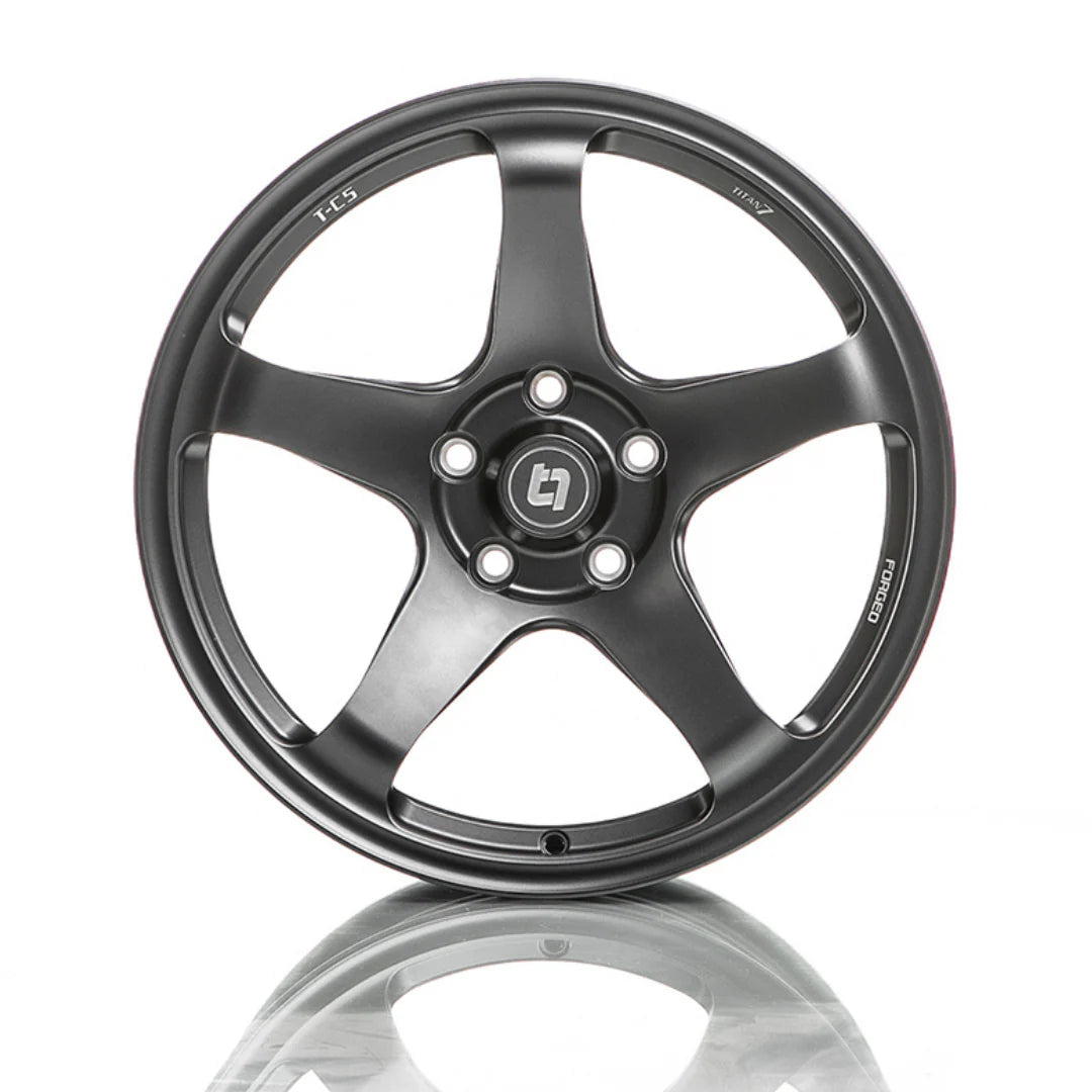 Titan 7 - T-C5 Forged 5 Spoke Wheel - BMW (5x120)