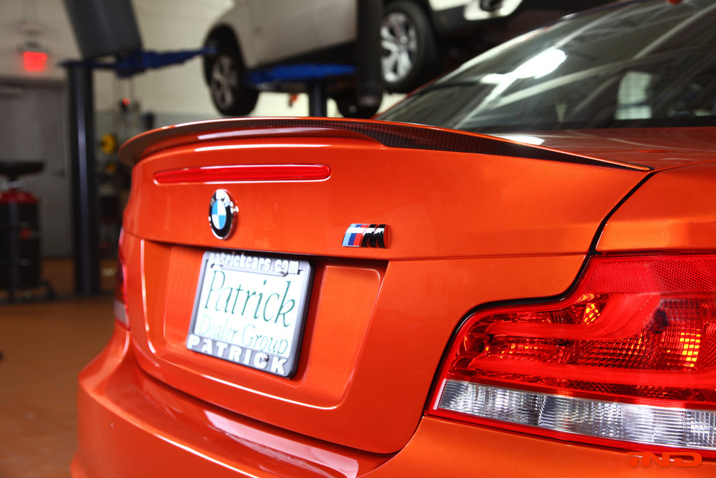 iND e82 1m painted trunk emblem - iND Distribution