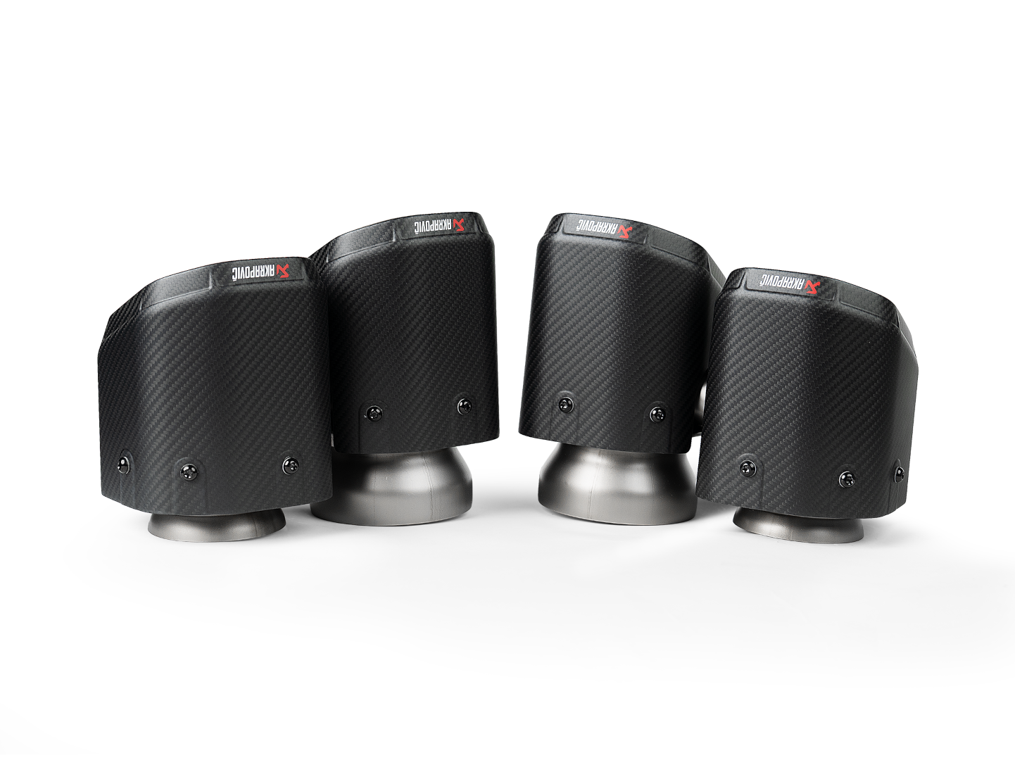Akrapovic - Evolution Exhaust (Titanium) - BMW G90 M5