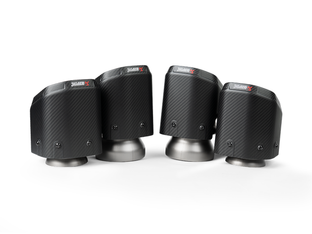 Akrapovic - Carbon Tail Pipe Set (Hexagonal) - BMW G90 M5