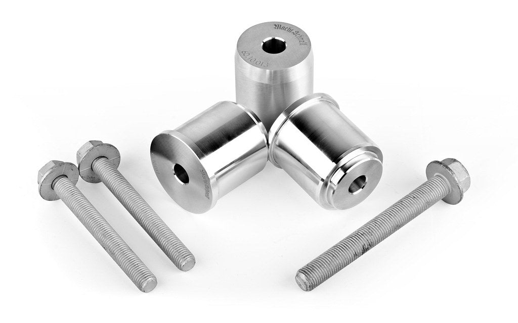 Macht Schnell - Solid Rear Differential Bushings - BMW E9X M3