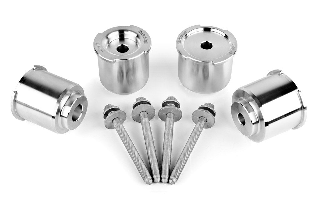 Macht Schnell - Solid Aluminum Rear Subframe Bushings - BMW E9X M3