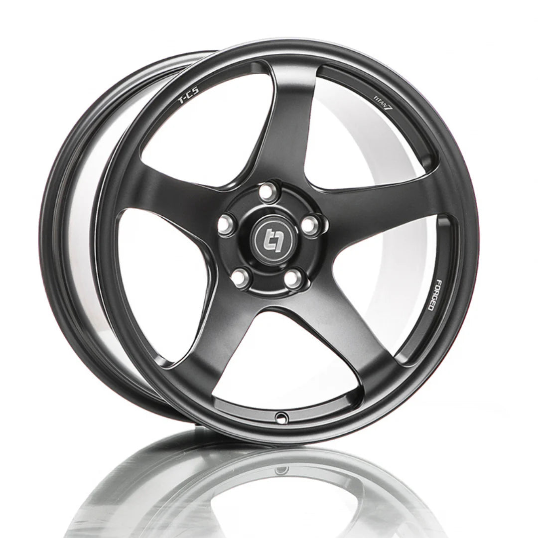 Titan 7 - T-C5 Forged 5 Spoke Wheel - BMW (5x120)