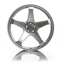 Titan 7 - T-C5 Forged 5 Spoke Wheel - Tesla (5x114)