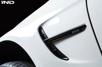iND f8x m3 m4 painted side marker set - iND Distribution