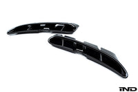 iND f82 f83 m4 painted side vent set - iND Distribution