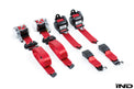 iND f82 m4 colored seat belts - iND Distribution