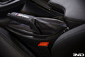 iND f8x m3 m4 tri stitch e brake boot - iND Distribution
