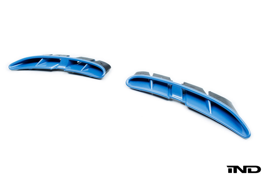 iND f82 f83 m4 painted side vent set - iND Distribution