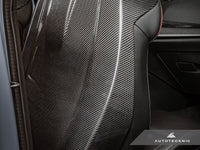 AutoTecknic Dry Carbon Full Seat Back Cover Set - F91/ F92 M8