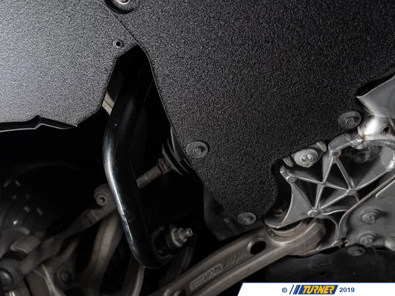 Turner Motorsport - Aluminum Skid Plate  - BMW F90 M5