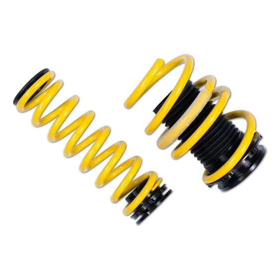 ST Suspensions - Adjustable Lowering Springs - Toyota A90 Supra