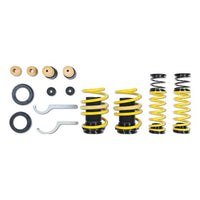 ST Suspensions - Adjustable Lowering Springs - Toyota A90 Supra