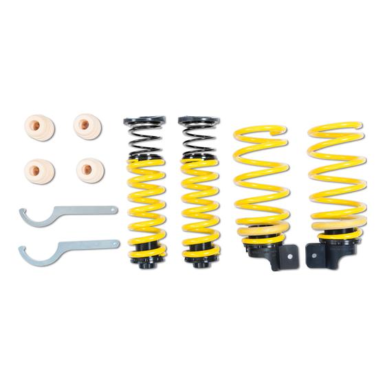 ST Suspensions - Adjustable Lowering Springs - BMW F8X M3/M4